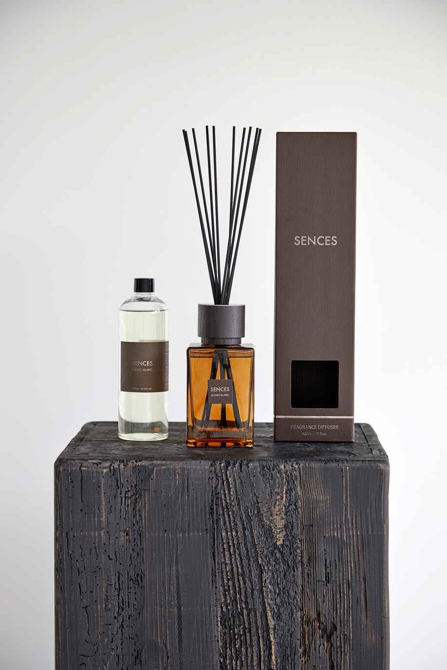 Amber Large Alang Alang Reed Diffuser 500ml