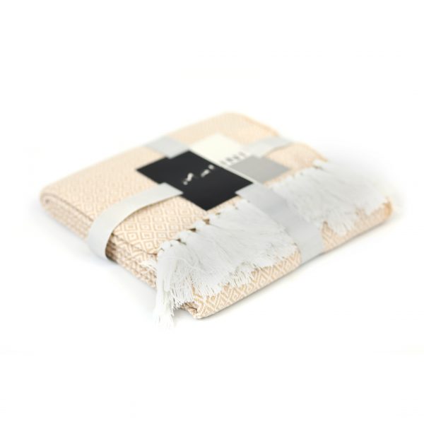 MALINI POSEIDON NATURAL THROW