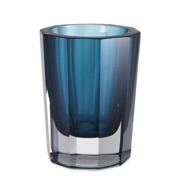 Chavez Vase-Small-blue