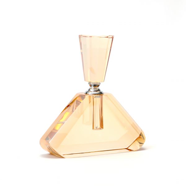 Decorative Amber Perfume Bottle