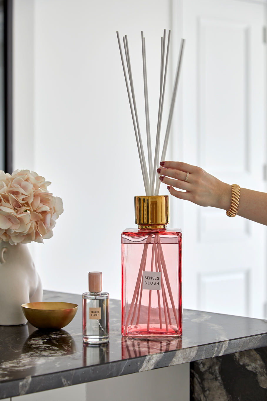 Extra Large Blush Reed Diffuser 2200ml