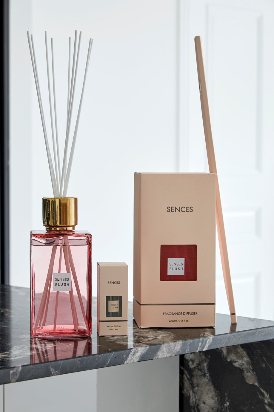 Extra Large Blush Reed Diffuser 2200ml
