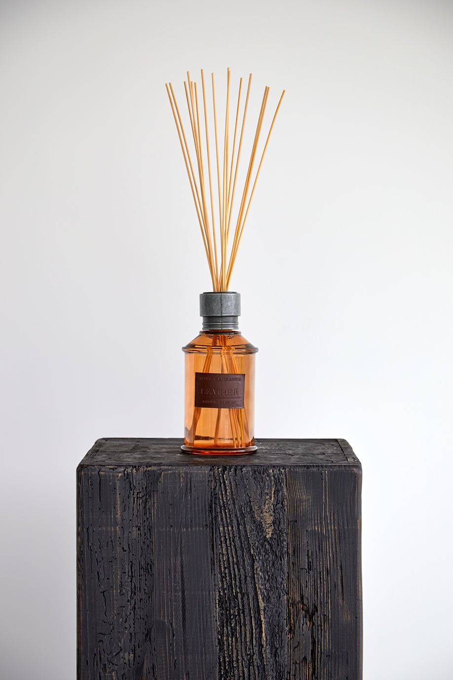 Large Vintage Leather Reed Diffuser 1000ml