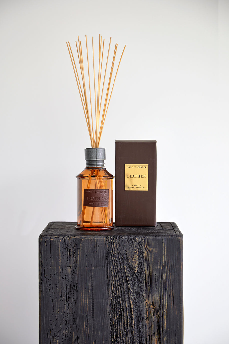 Large Vintage Leather Reed Diffuser 1000ml