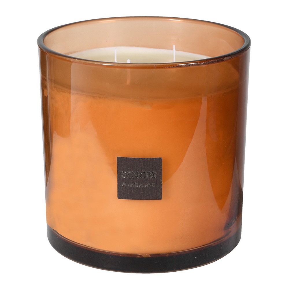 Sences Large Amber 3 Wick Candle