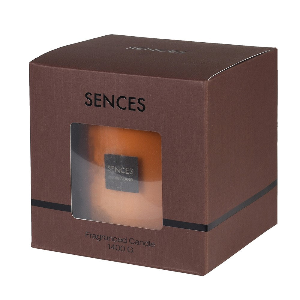 Sences Large Amber 3 Wick Candle