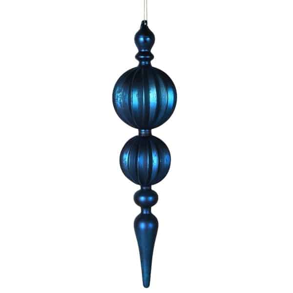 Matt Royal Blue Finial