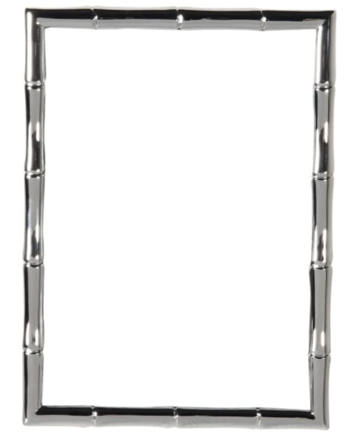 13×18 Silver Platted Bamboo Frame