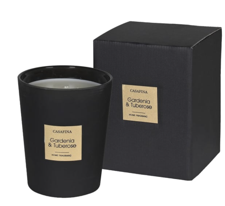 Gardenia and Tuberose Candle with Gift Box