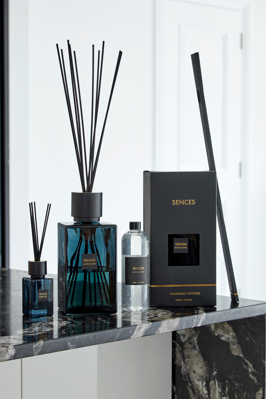 Sences Onyx Extra Large Alang Alang Reed Diffuser 2200ml