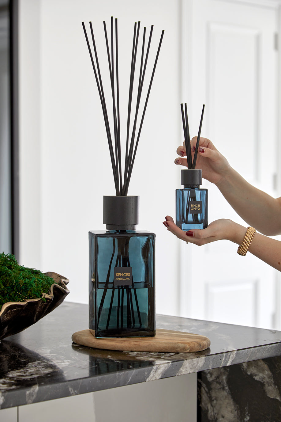 Sences Onyx Extra Large Alang Alang Reed Diffuser 2200ml