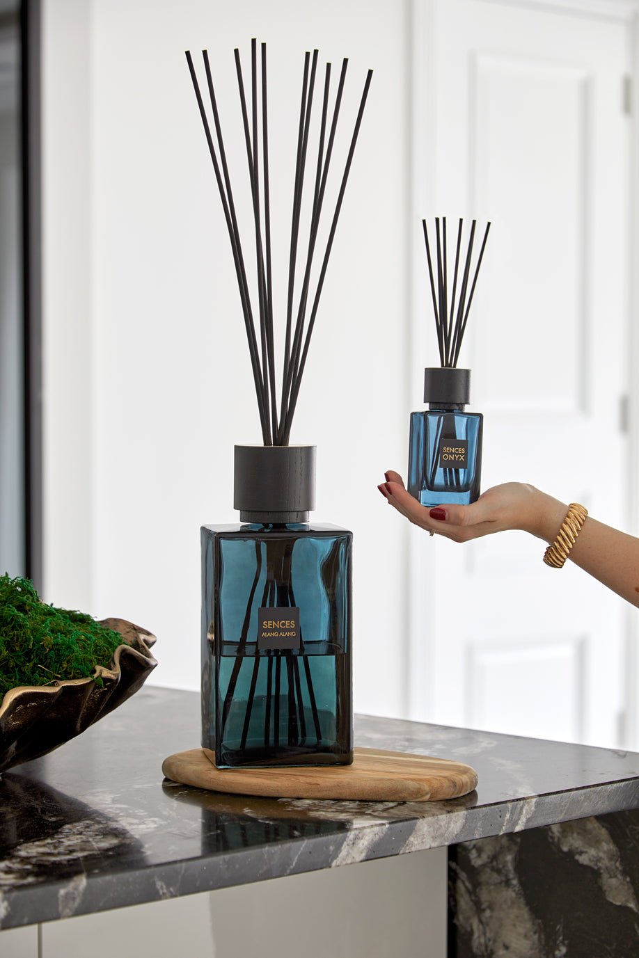Sences Onyx Extra Large Alang Alang Reed Diffuser 2200ml