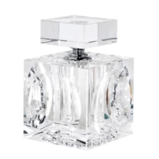 Square Crystal Perfume Bottle