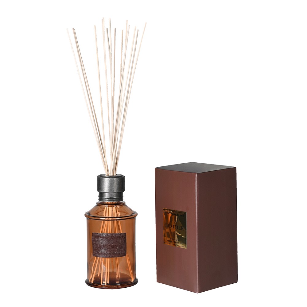 Large Vintage Leather Reed Diffuser 1000ml