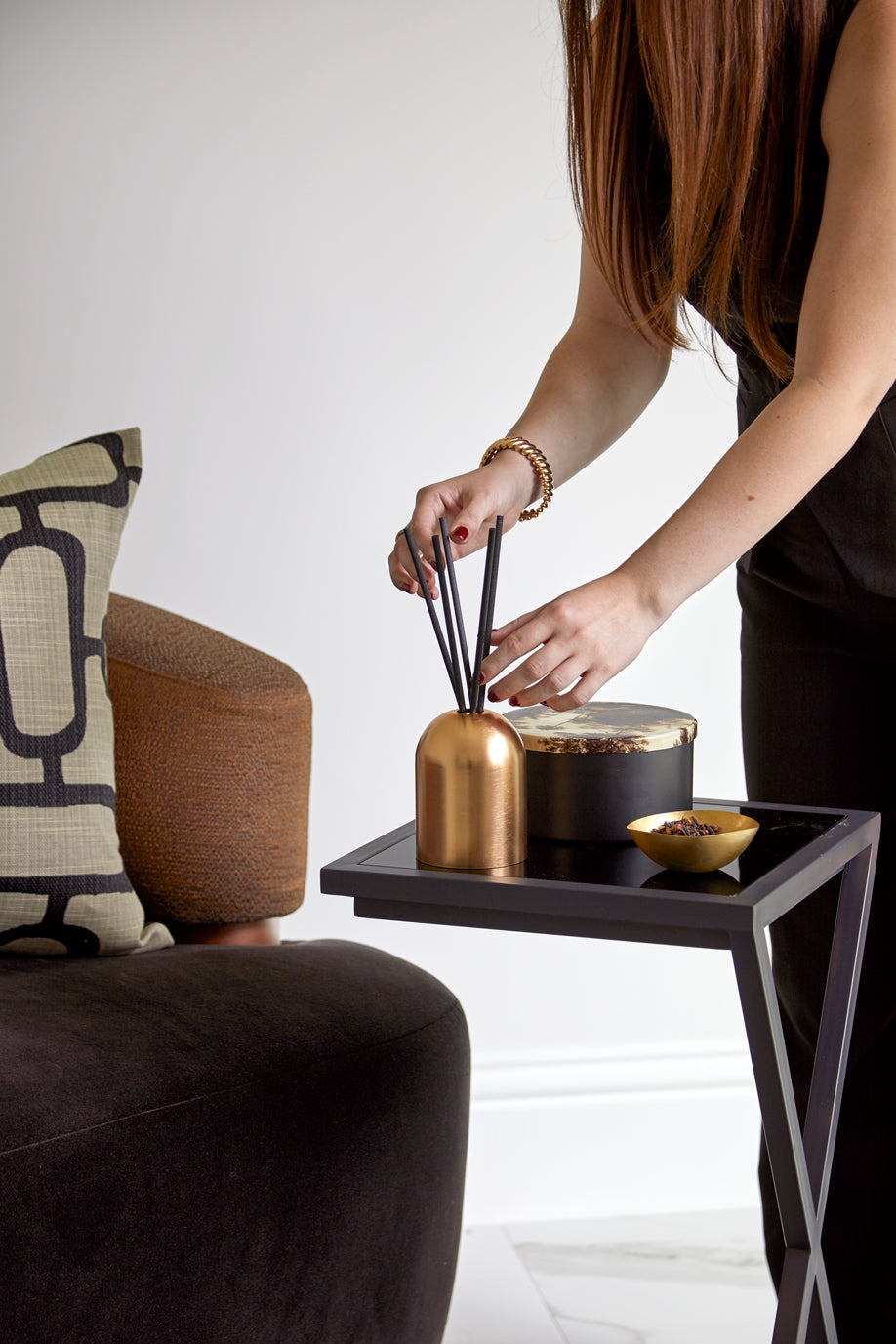 White Sandalwood Gold Diffuser