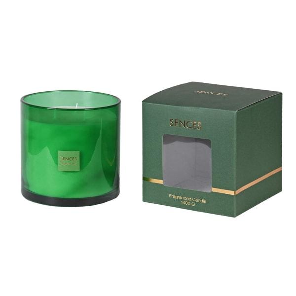 Sences Large Citrus Verdant 3 Wick Candle